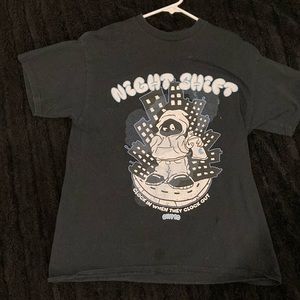 Night shift empire tee